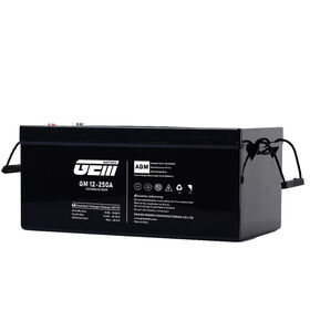 GEMBATTERY Bateria VRLA 12V 250Ah com Estabilidade Cíclica Aprimorada para UPS, Telecomunicações e Data Centers