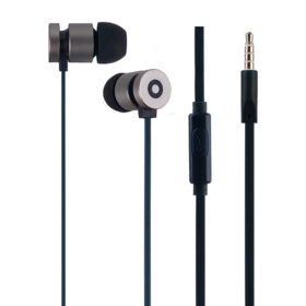 Écouteurs filaires colorés avec prise jack 3,5 mm, microphone, voix HD, écouteurs filaires pour téléphone, écouteurs magnétiques métalliques pour appels et musique