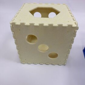 Thick Handmade Felt Cat Hut / Igloo - Cozy Cat Shelter - Custom Designs ODM Available