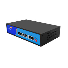 4+2 100 Mbit Intelligenter POE Switch
