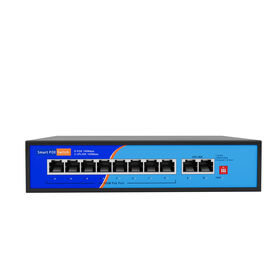Switch POE Inteligente 8+2 100 Mbit - Solução de rede ideal para empresas