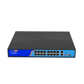 16+2+1 Port Gigabit Uplink Smart POE Switch