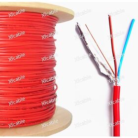 High-Quality 4 Core 0.22mmsq Security Alarm Cable CE Certified Specialized for Security Alarm Systems