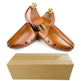 Großhandel High-End Massivholz Lotus Holz ausziehbarer Schuhdehner Verstellbarer Schuhformer Schuh-Expander