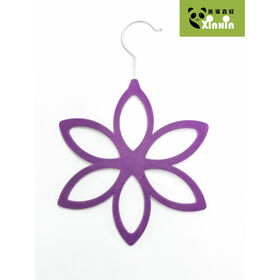 Wire clothes hanger for home closet organizer