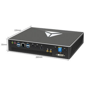 Mini PC Potente I9-10900F I7-10700F I5-10400F RTX 3050 GTX 1650 Doble DDR4 RAM M.2 NVME SSD Tarjeta Gráfica Mini PC para Juegos