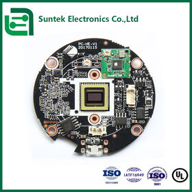 Customized Electronic PCBA Design and Assembly Suitable for Excellent LED Sensor Lights SMT X-ray Inspection Thickness 0.4mm-3mm