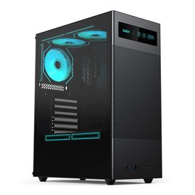Soeyi Top-Ranking Gehäuse für Mesh PC Game Großhandel PC Gehäuse Computer ATX PC Case Hardware mit 16 Jahren Hersteller