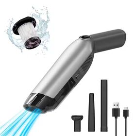 Xr Strong Suction Portable Home Wireless Handheld Mini Cordless Light Weight Hand Car Vacuum Cleaners Desktop