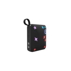 IPX8 Twinkle star Light Portable Bluetooth 5.3 Speaker Audio Rechargeable Bass and Stereo Sound for Outdoor TWS Pairing Waterproof