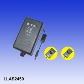 Plug-in Single Switching Power Adapter with Any DC Jack,Optimized for Low Standby Power Consumption