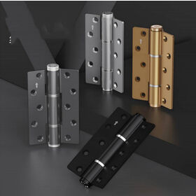 Charnières à Roulement à Billes Noir Mat De Qualité Supérieure