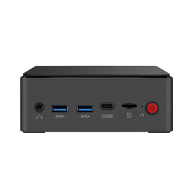Mini PC 2025 Generasi Baru ke-14 Ultra 9 185H 2*DDR5 96GB M.2 SSD, Mendukung HDMI 2.0+ DP1.4+ 1* Type-C Tampilan Triple 4K, PC AI LAN 2.5G
