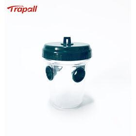 Outdoor Garden Plastic Hanging Multihole Bee Hornet Catcher Mosquito Control Wasp Bottle Trap