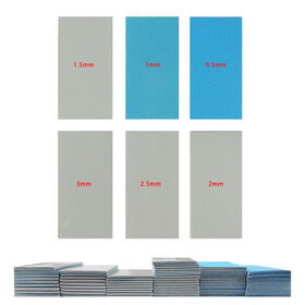 1PC Silicone Rubber Sheet Film 0.1/0.2/0.3/0.4/0.5/0.6/0.8/1.0mm Thickness 500 * 500mm Width Thin Board Semi Transparent Rubber(500x500x0.8mm