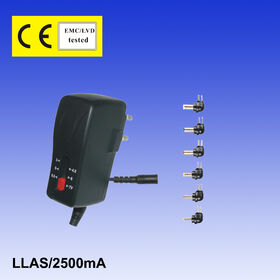 Adaptadores AC/DC, Oferecendo DC de 3.0V a 7.0V e Corrente Inferior a 2.500mA, Otimizados para Baixo Consumo de Energia em Standby