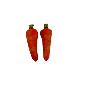 Catnip Plush Toys For Cats , Wholesale Interactive Cat Toys, Carrot Cabbage Shape Toys