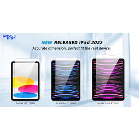 Factory price direct corning tempered glass with portable film applicator for iPad