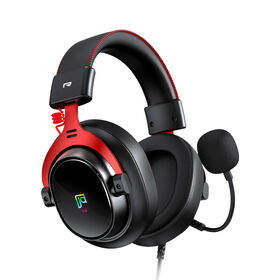 OEM Headphones Manufacture JINDUN M31 Black and Red Color Gaming Headset for Guests