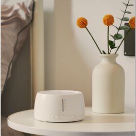 Grosir Pabrik OEM Mini Portabel Musik Tidur Lampu Malam Terapi Tidur Mesin Suara White Noise Speaker Bluetooth