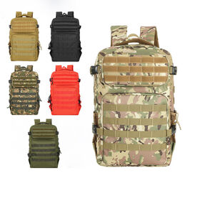 Mochila de camuflaje moderna de gran capacidad para exteriores, bolsa de escalada multifuncional para camping y deportes al aire libre