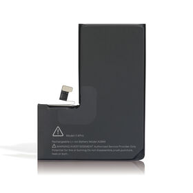 Batería de reemplazo para iPhone 14 Pro de alta capacidad con celda de cobalto puro, suministro al por mayor de fábrica OEM para reparación