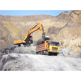 Excavator Hydraulic Crawler Construction Machinery SY215C Crawler Excavator 21.9ton Operating Weight For Sale