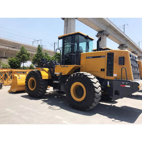 مواصفات اللودر الأمامي بعجلات ZL50GN ديزل 5 طن عالي الكفاءة للمعدات الثقيلة 2025 لسهولة التشغيل