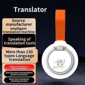 Traductor De Idiomas Inteligente IA – 138 Idiomas Con Pantalla 4.1″, WiFi/Offline, Cámara 5MP Para Imágenes