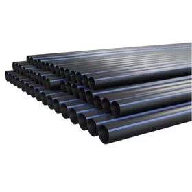 100% New Material PN16 HDPE Tube PE Polyethylene Pipe for Water Supply HDPE Pipe 200mm