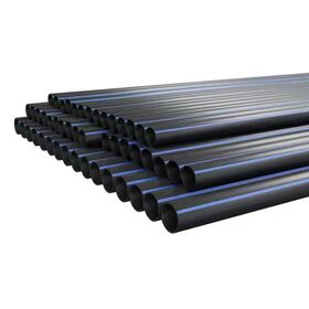 Pipa HDPE (High Density Polyethylene) 90mm 500mm 280mm Pipa Plastik SDR11 SDR17 PE 100 PE Pipa HDPE Dengan Harga Bersaing
