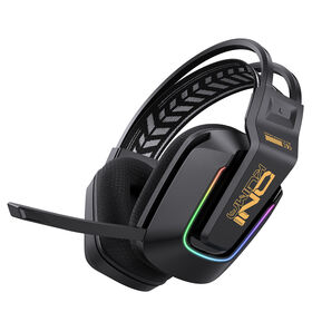 Onikuma Gt828 Tri-mode Headphones Desktop Computer Games Enc Headphones Over Head Internet Cafe Hifi Gaming Headphones With Mic