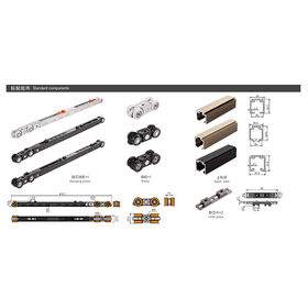 Adjustable Hydraulic Buffers for Noise-Free Sliding Door Systems