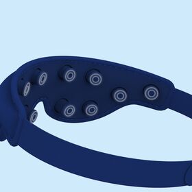 Eye Massager with Heat - Wireless Eye Massager for Migraines & Eyestrain, Heated Eye Mask, Eye Care Massager for Tired Eyes