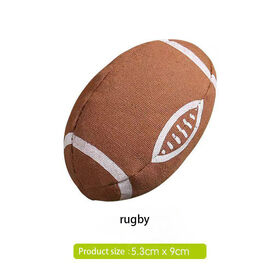 Cat Toys Catnip Toys Soft and Durable, Interactive Cat Rugby Football Toys for Cats