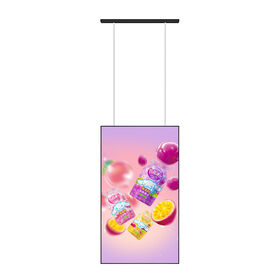 High-Brightness Anti-Flicker Window Promotion Display Digital signage and displays support for window