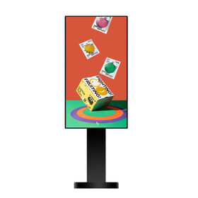 Stunning Vivid Large-Screen Window Promotion Display window digital signage digital double sided signage and displays