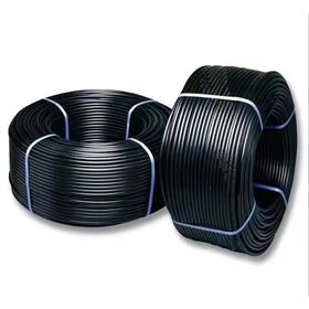 50mm Poly Pipe 2 Inch Black Plastic Hdpe Coil Pipe for Irrigation