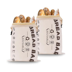 Sourdough Bags 2Pcs Washable Bread Bags For Homemade Bread