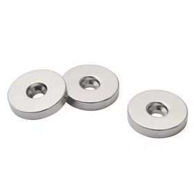 China Factory Supply Neodym Pot Magnets N52 High Strong Force