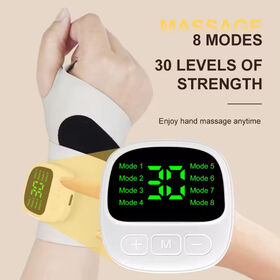 Kabelloses elektrisches Handmassagegerät für Büro, Fitnessstudio, E-Sport, Arthritis, Karpaltunnelsyndrom, Schmerzlinderung, Handflächenmassagegerät