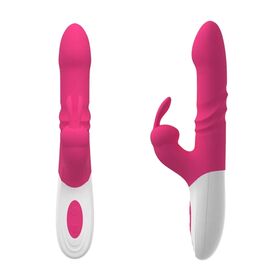Realistischer Hasen-Vibrator für Erwachsene, 30 Geschwindigkeitsmodi, Sexspielzeug, Dildo-Vibrator für Frauen und Paare