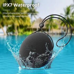 Best portable outdoor ip67 Waterproof LED bluetooth Speaker 15W