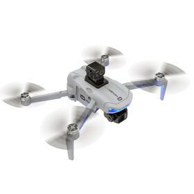Drone GPS Professionnel JJRC X400PRO Caméras 8K Quadricoptère Pliable Évitement d'Obstacles Wifi Optique Gimbal Débutant Fabriqué en Plastique
