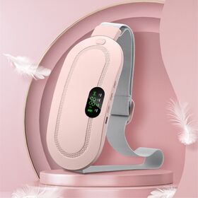 Smart Cramp Waist Heating Belt Rechargeable Menstrual Cramps Menstrual Heating Pad Period Pain Relief Wrap Belt