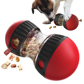 Pet Supplies Manufacturer Wholesale - Amazon Bestseller Rolling Dog Treat Dispenser Ball - Slow Feeder Training Puzzle Toy