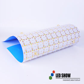 Flexible Cuttable LED Light Sheet for Backlit Translucent Stone/Marble/Onyx - DC24V Dimmable, UL-Listed light box LED strip light
