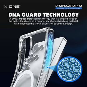 XONE Pro für S24 Ultra | 6m SGS-zertifizierter Fallschutz | Anti-Vergilbungs-Technologie | Magnetisch kompatibel | Robuste Hybrid-Panzerung