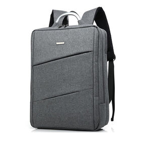 Herren Business Rucksack: Beliebte, robuste und wasserdichte Nylon Laptop-Tasche mit großem Fassungsvermögen