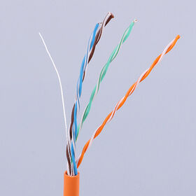 Whloesale speed Plenum CAT5e lan cable LSOH